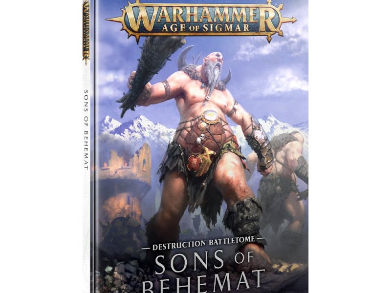 Sons of Behemat White Dwarf Update Part Two: The Lists